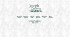 Desktop Screenshot of jdrown.org